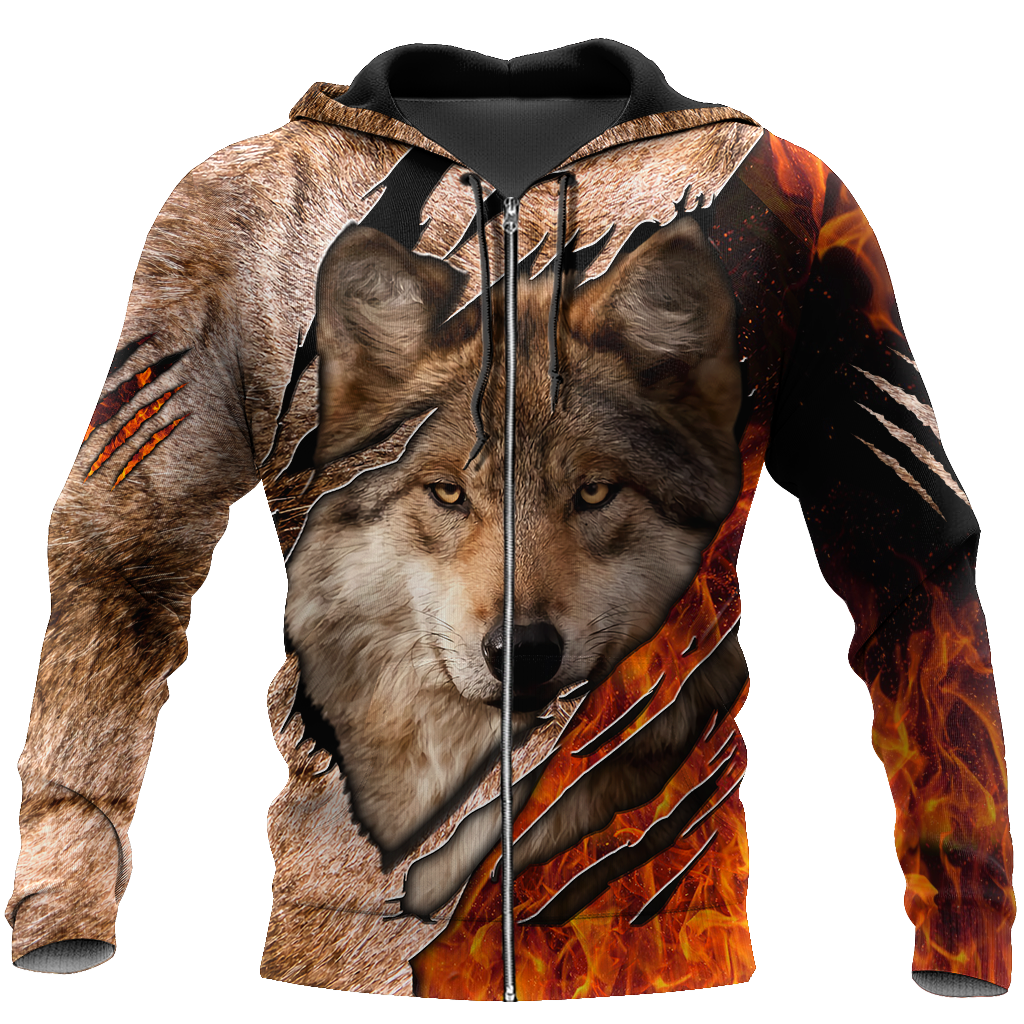 Wolf hoodie shirt for men and women HAC310806