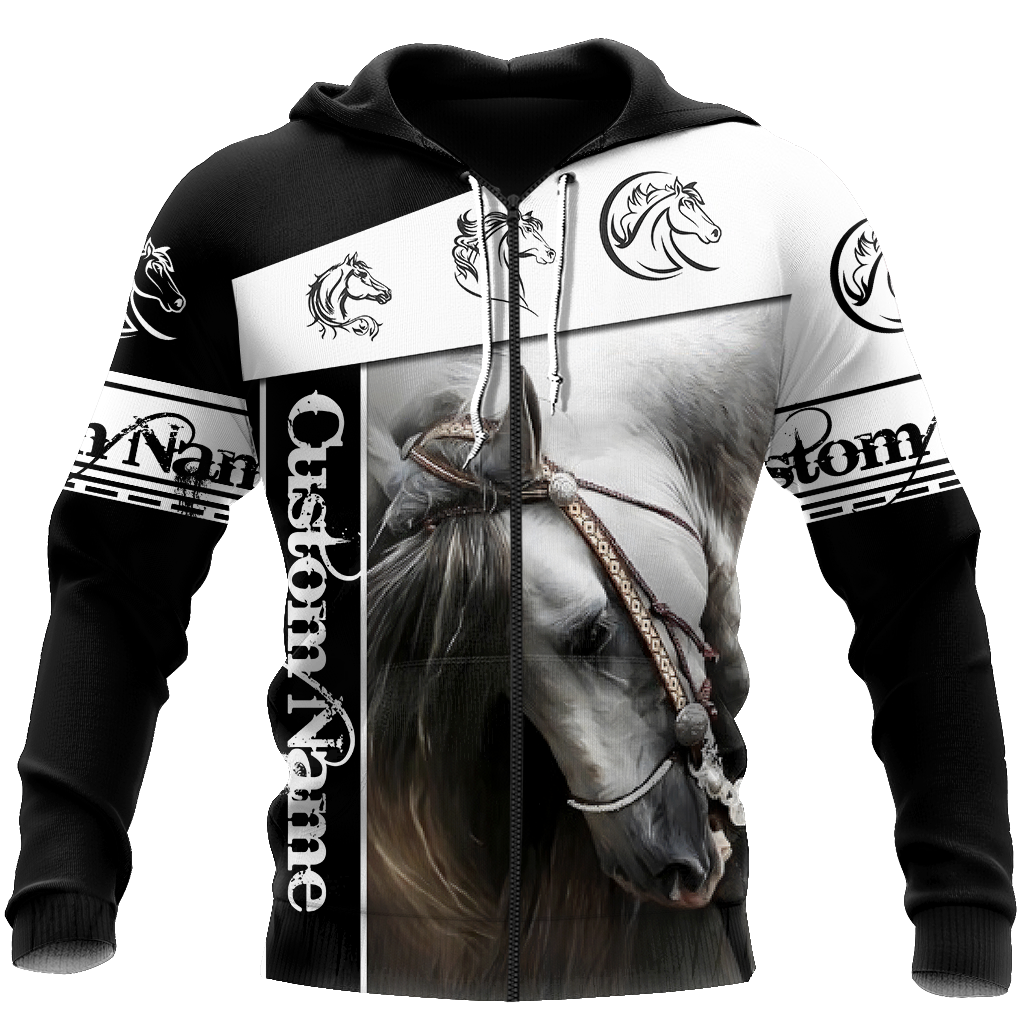Horse Custom Name 3D All Over Printed Shirts For Men and Women TA09282002