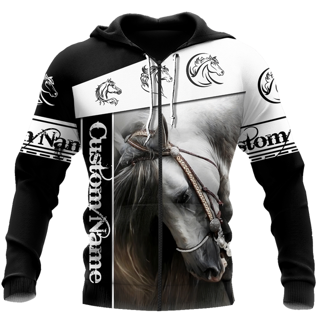 Horse Custom Name 3D All Over Printed Shirts For Men and Women TA09282002