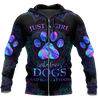 Girl loves dogs 3d hoodie shirt for men and women HAC100906