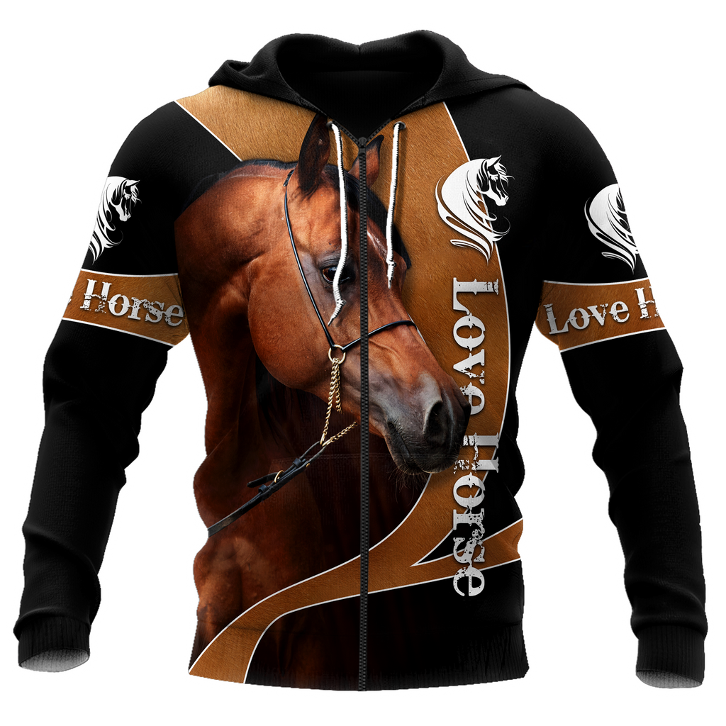 Arabian Horse 3D All Over Printed Shirts Pi05102001