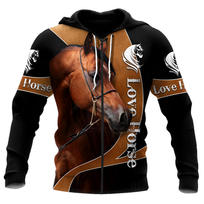 Arabian Horse 3D All Over Printed Shirts Pi05102001