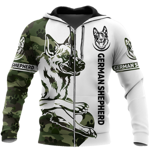 German shepherd 3d hoodie shirt for men and women HG62411