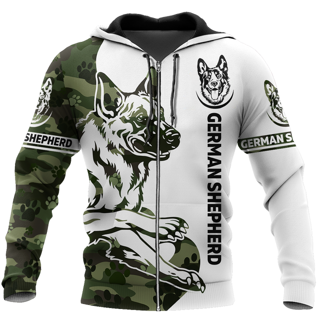 German shepherd 3d hoodie shirt for men and women HG62411