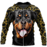 Rottweiler 3d hoodie shirt for men and women HAC280702-Apparel-HG-Zip hoodie-S-Vibe Cosy™