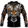 Tiger Fighter 3D Over Printed Shirt for Men and Women