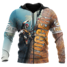 3D Logger Man Unisex Hoodie Pi112030