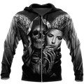 Premium Skull Tattoo 3D All Over Printed Unisex Shirts