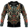 Samurai Tattoo Art Hoodie T Shirt For Men and Women HAC220602-NM-Apparel-NM-Zipped Hoodie-S-Vibe Cosy™