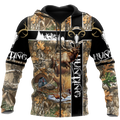 Premium Hunting for Hunter 3D Printed Unisex Shirts