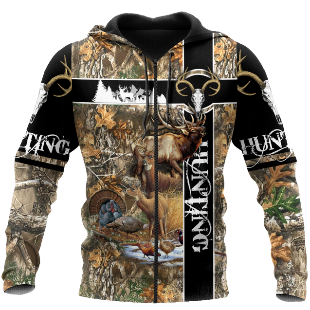 Premium Hunting for Hunter 3D Printed Unisex Shirts