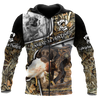 Labrador Hunting 3D Over Printed Unisex Deluxe Hoodie ML