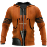 Violin 3D All Over Printed Shirts For Men and Women HAC300703-Apparel-TT-Zipped Hoodie-S-Vibe Cosy™