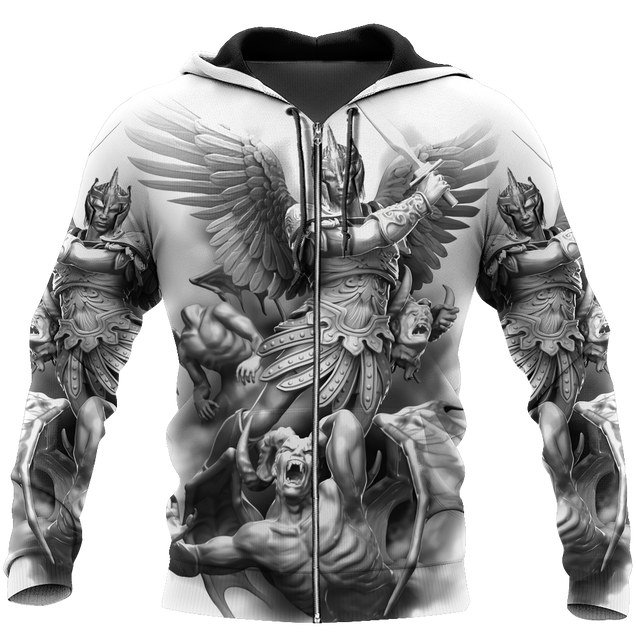 Michael the archangel 3D all over printed for men and women HAC110901