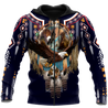 Eagle Fly Dreamcatcher Native American 3D All Over Printed Shirts