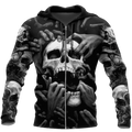 Premium Skull Tattoo 3D All Over Printed Unisex Shirts