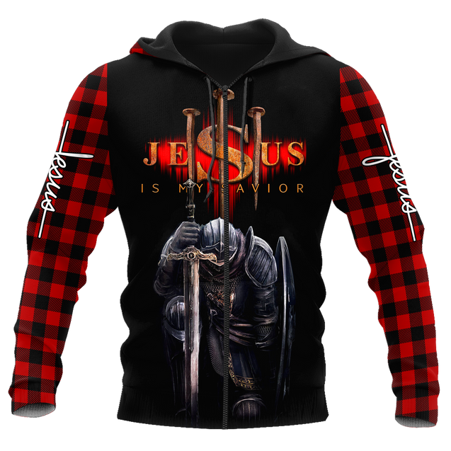 Premium Christian Jesus Catholic 3D Printed Unisex Shirts