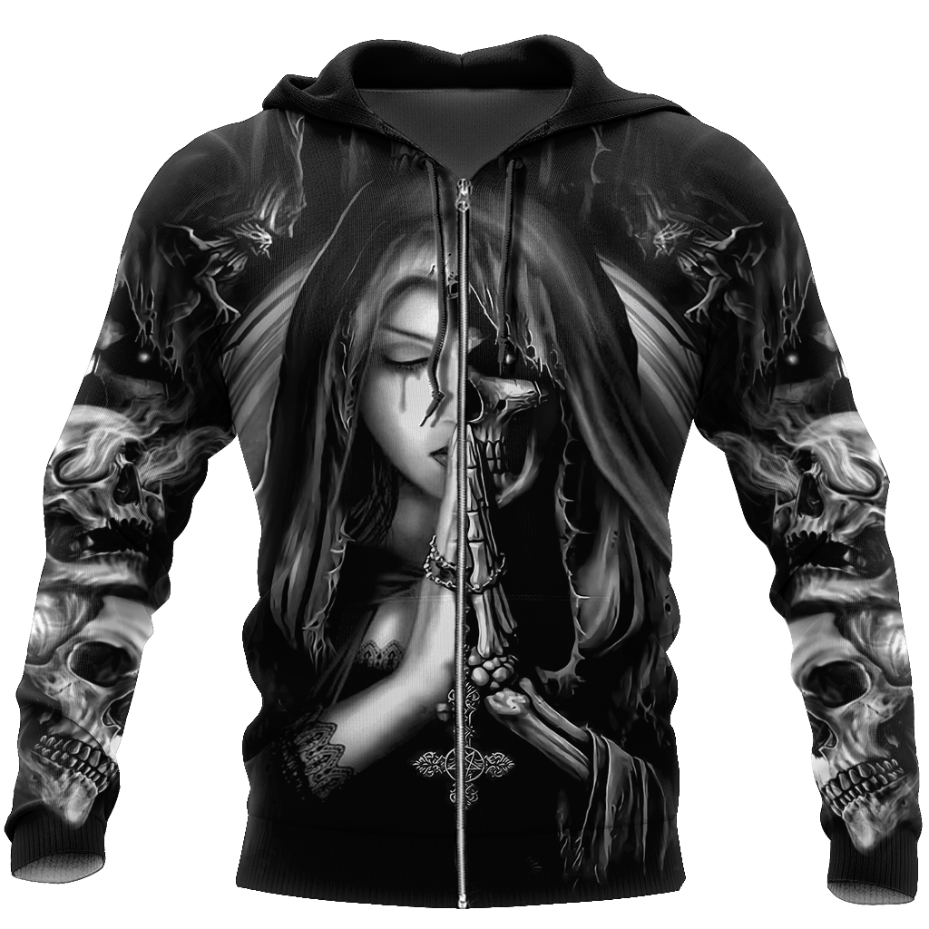 Premium Skull Tattoo 3D All Over Printed Unisex Shirts