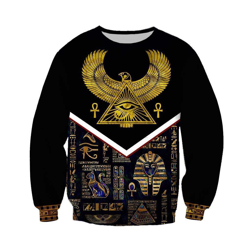 Horus 3D All Over Printed Clothes HC3101-Apparel-Huyencass-Sweat Shirt-S-Vibe Cosy™