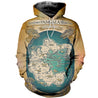 3D All Over Printed Dinosaur Map Shirts And Shorts-3D All Over Printed Clothes-HP Arts-Normal Hoodie-XS-Vibe Cosy™