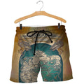 3D All Over Printed Dinosaur Map Shirts And Shorts-3D All Over Printed Clothes-HP Arts-Shorts-XS-Vibe Cosy™