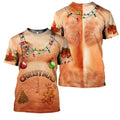 3D All Over Printed Hairy Chest and Tattoos Ugly Christmas Sweater Shirts and Shorts-Tattoos-RoosterArt-T-shirt-XS-Vibe Cosy™