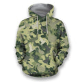 All Over Printed Hunting Duck Camo Shirts-Apparel-HbArts-Hoodies-S-Vibe Cosy™