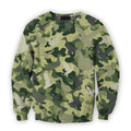 All Over Printed Hunting Duck Camo Shirts-Apparel-HbArts-Sweatshirt-S-Vibe Cosy™