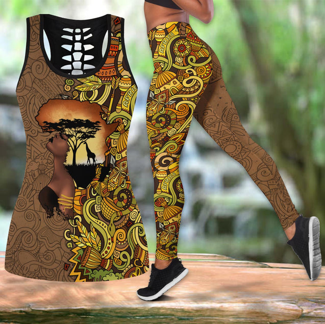 African Girl Legging & Tank top JJ01072004-ML-Apparel-ML-S-S-Vibe Cosy™