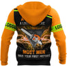 PREMIUM CHAINSAW LOGGER ORANGE UNISEX SHIRTS