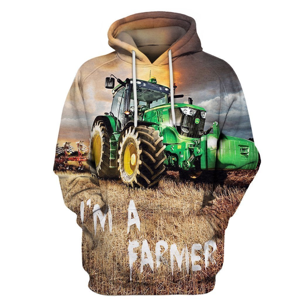 3D All Over Print Farmer Hoodie-Apparel-RoosterArt-Hoodie-S-Vibe Cosy™