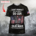 I ain't perfect but I do have a DD-214 shirts for men and women DD05202001-Apparel-Huyencass-T-Shirt-S-Vibe Cosy™