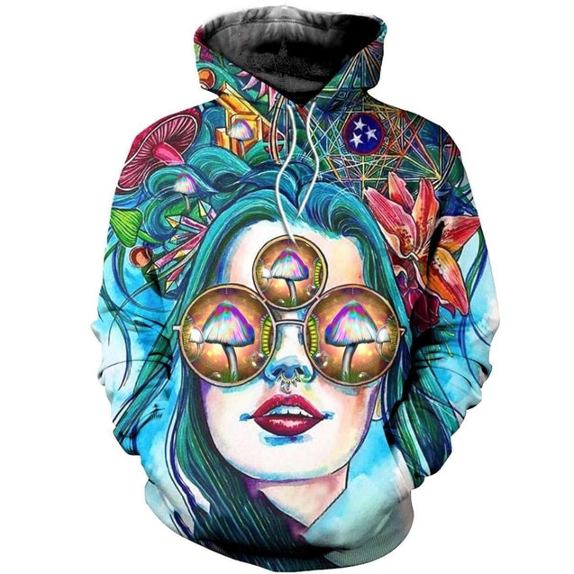 3D ALL OVER PRINTED CHAMPIGNON HIPPIE SHIRTS-Apparel-NTH-Hoodie-S-Vibe Cosy™