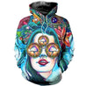 3D ALL OVER PRINTED CHAMPIGNON HIPPIE SHIRTS-Apparel-NTH-Hoodie-S-Vibe Cosy™