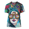 3D ALL OVER PRINTED CHAMPIGNON HIPPIE SHIRTS-Apparel-NTH-T-Shirt-S-Vibe Cosy™