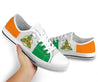 Irish Circle White Limited Low Top Shoes SU040302-Shoes-SUN-EU38 (US7.5)-Vibe Cosy™