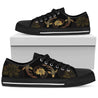 JAPANESE KOI FISH AND LOTUS LOW TOP SHOES 22022106.CXT