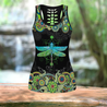 Beautiful Dragonfly Tank Top JJ040401-Apparel-TA-S-Vibe Cosy™