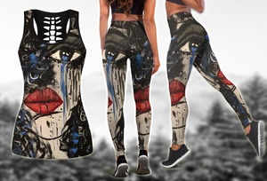 High Sexy Combo Legging + Tank Limited by SUN JJ140521-Apparel-SUN-S-S-Vibe Cosy™