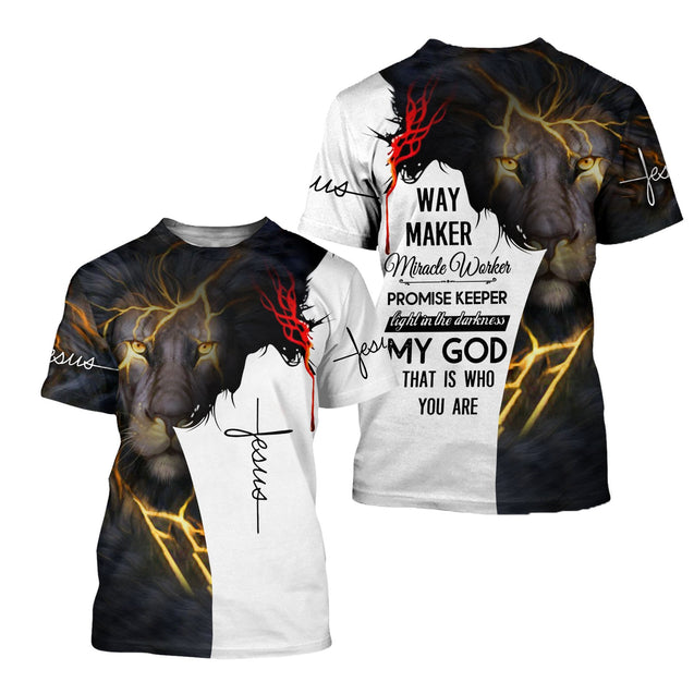 Premium Jesus 3D All Over Printed Unisex Shirts - Amaze Style™-Apparel