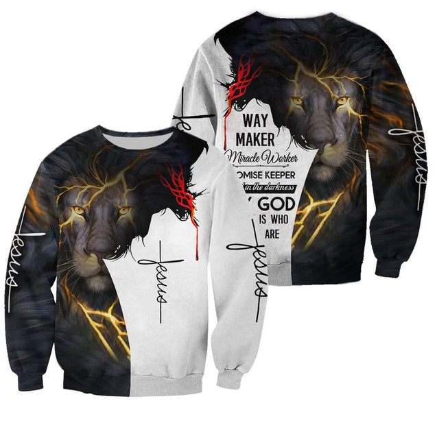 Premium Jesus 3D All Over Printed Unisex Shirts - Amaze Style™-Apparel