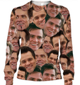 3D AOP Funny Jim Carrey Shirt-Apparel-6teenth World-Hoodie-S-Vibe Cosy™