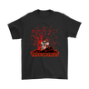 Australian Koala Trick or Treat Halloween Red T-Shirt 01 H9-T-SHIRTS-HP Arts-Gildan Mens T-Shirt-Black-S-Vibe Cosy™