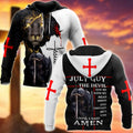 July Guy- Until I Said Amen 3D All Over Printed Shirts For Men and Women Pi250501S7-Apparel-TA-Hoodie-S-Vibe Cosy™