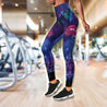 Queens are born in July Galaxy combo legging+tank TR2405207S-Apparel-Huyencass-S-No Tank-Vibe Cosy™