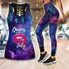 Queens are born in July Galaxy combo legging+tank TR2405207S-Apparel-Huyencass-S-S-Vibe Cosy™