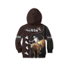 Personalized Name Bullriding 3D All Over Printed Shirts For Kids