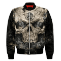 Mexican Skull 3D All Over Printed Unisex Hoodie