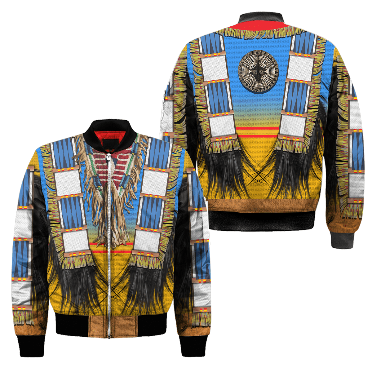 Native American 3D All Over Printed Unisex Shirts