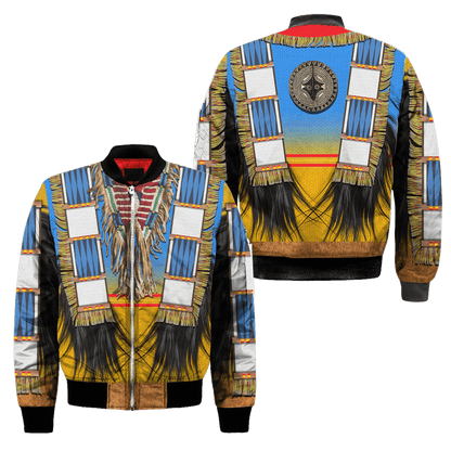 Native American 3D All Over Printed Unisex Shirts